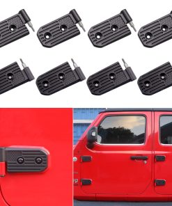 Kit de Bisagra de Puerta BESTAOO para Jeep Wrangler JL JLU