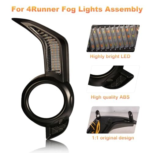 GTYUNKE Ajuste 4Runner 2014-2021 LED DRL Luz de Circulación - Imagen 6