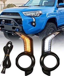 GTYUNKE Ajuste 4Runner 2014-2021 LED DRL Luz de Circulación