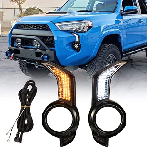 GTYUNKE Ajuste 4Runner 2014-2021 LED DRL Luz de Circulación