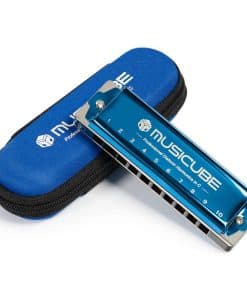 Armonica Clave de Do, 10 Orificios 20 Tonos Armonica de