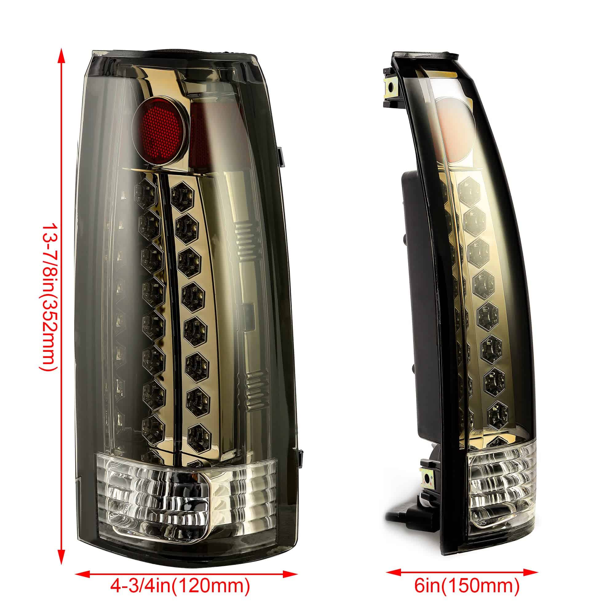 Luces traseras LED compatibles con Chevy Silverado GMC - Imagen 8