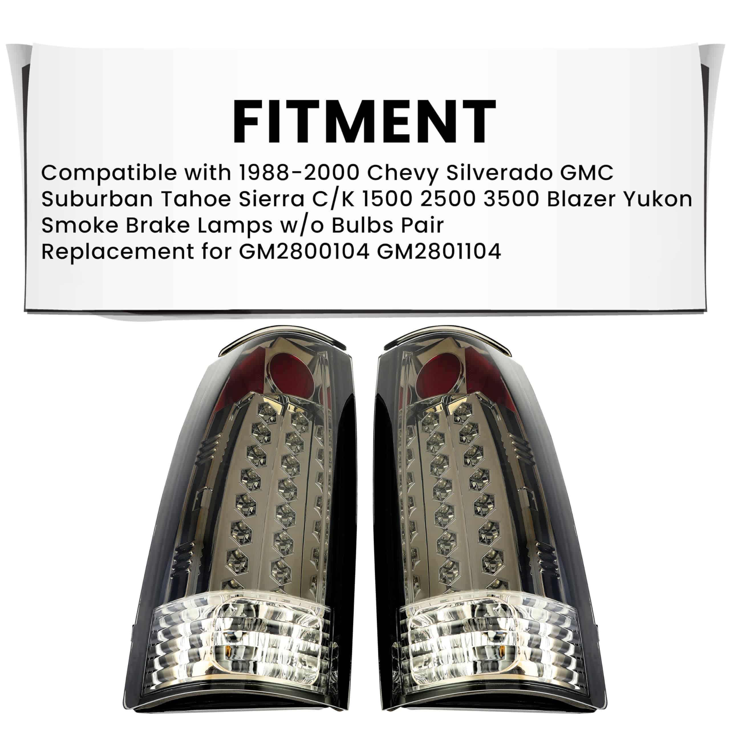 Luces traseras LED compatibles con Chevy Silverado GMC - Imagen 4