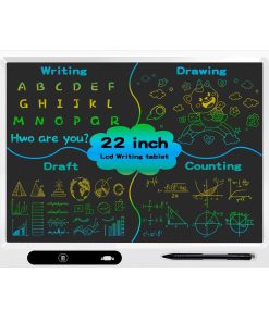 Tablero de Escritura y Dibujo LCD a Color de 22" para Niños