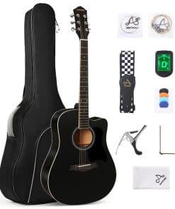 Guitarra Acústica AODSK para Principiantes de 41 Pulgadas