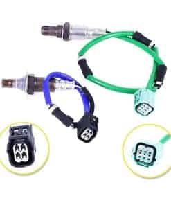 2 Pcs Sensor de Oxígeno de Arriba y Abajo para Honda CRV