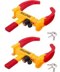 Juego de Bloqueo de Ruedas Tevlaphee, Bloqueo de Llantas