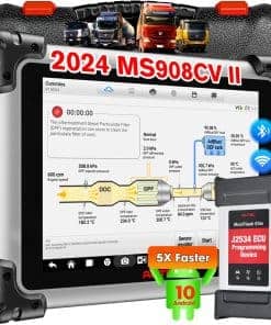 Autel MaxiSYS CV MS908CV II: Herramienta de diagnóstico