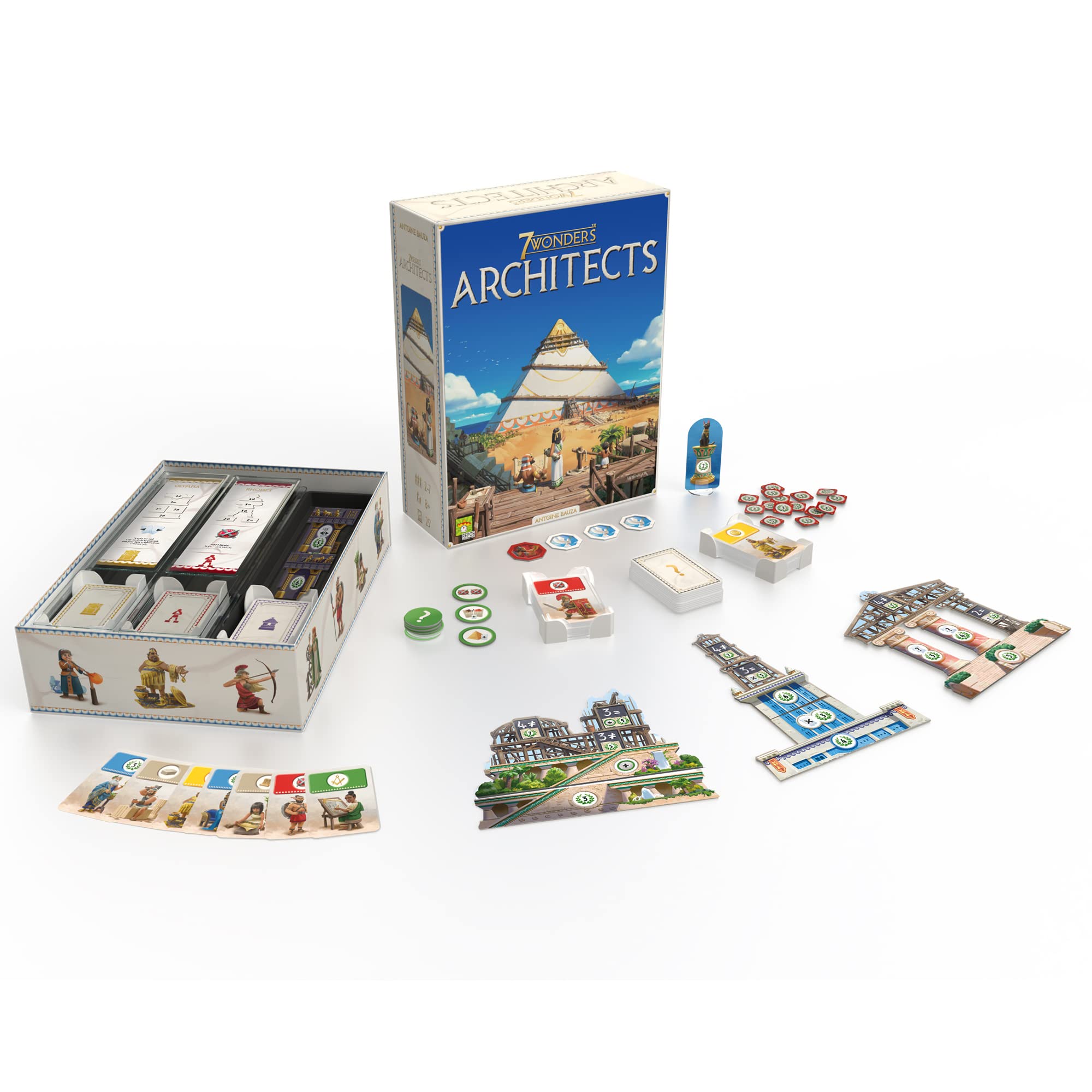 7 Wonders Architects | Juego de Estrategia | Juego de Mesa - Imagen 3