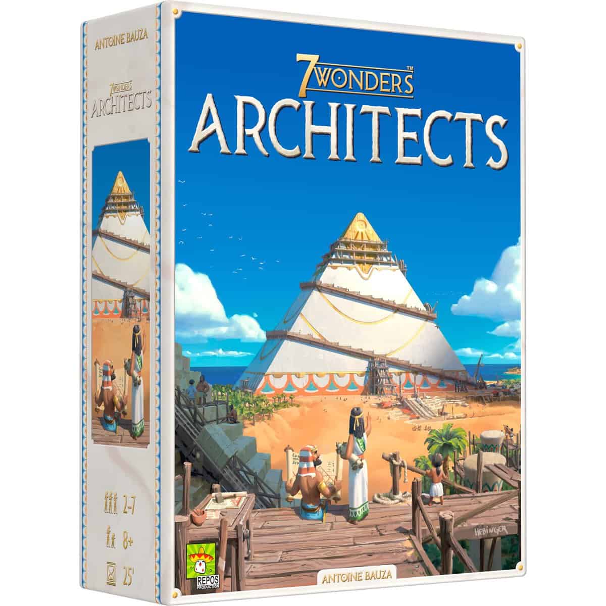 7 Wonders Architects | Juego de Estrategia | Juego de Mesa