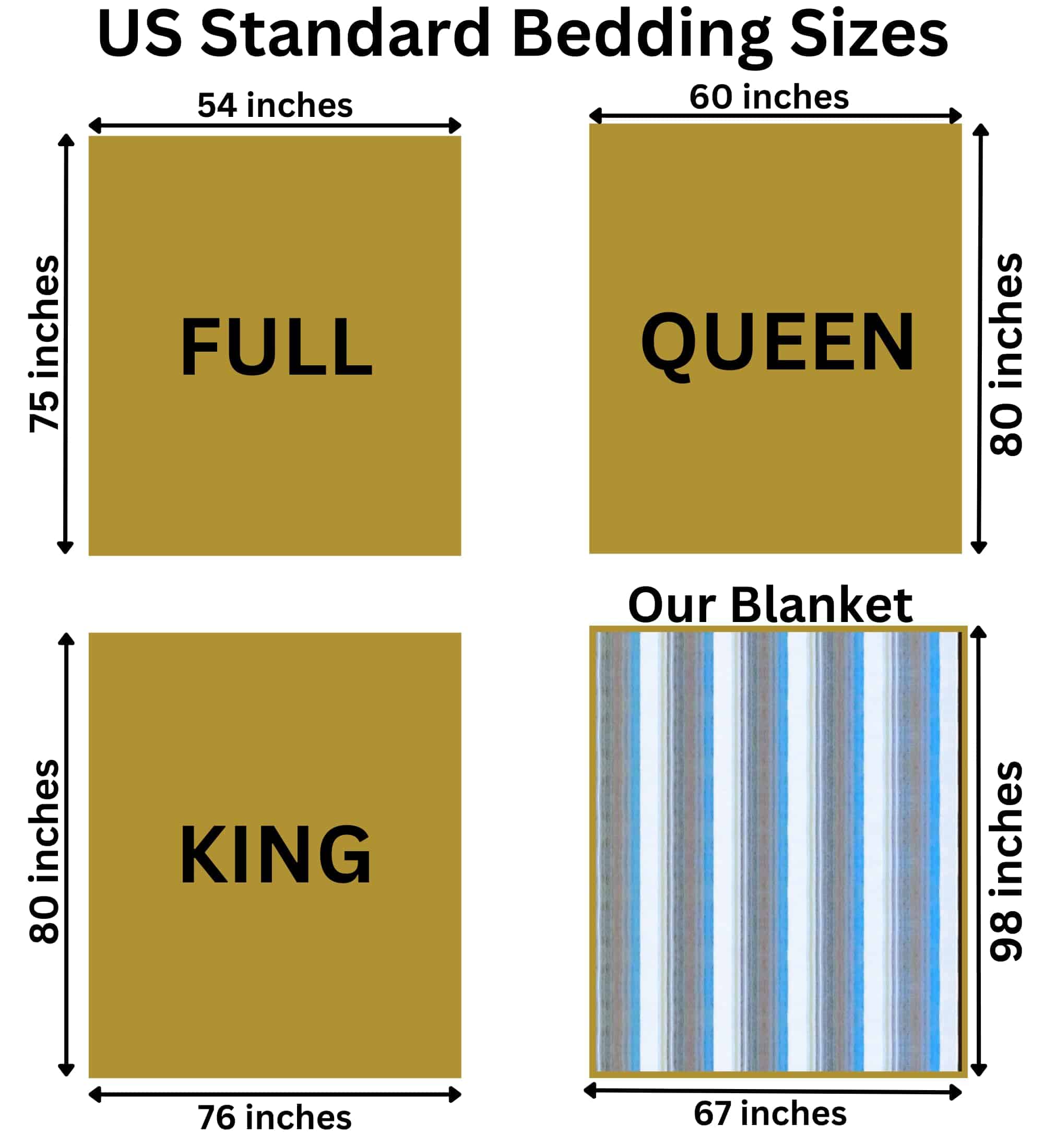 Manta de Lana de Alpaca DAVLINA | Súper -Azul Blanco Varicol - Imagen 3