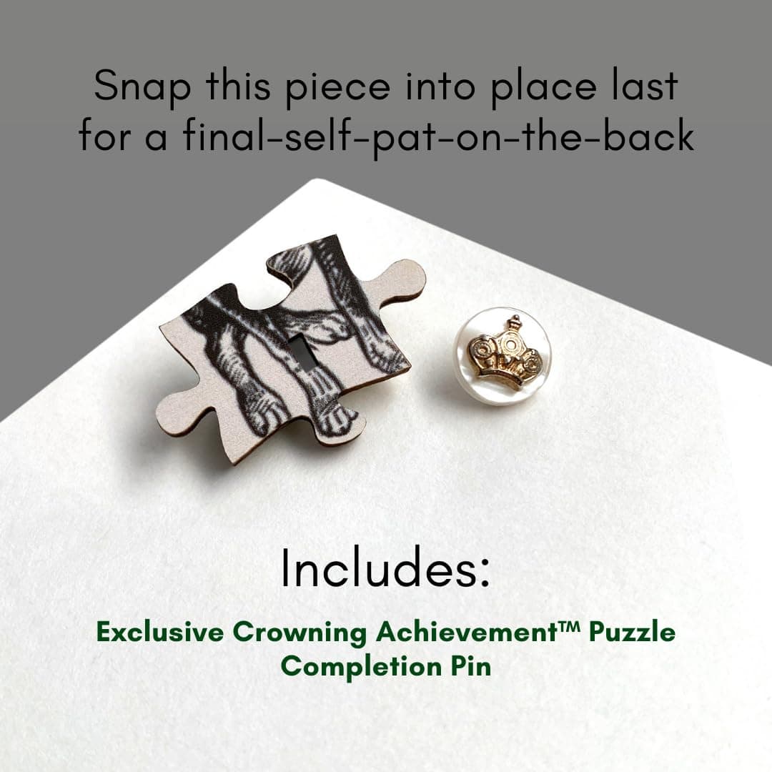 Rompecabezas de madera TROVE - I Go to - Mascotas - Imagen 5