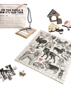 Rompecabezas de madera TROVE - I Go to - Mascotas