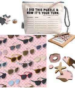 Rompecabezas de madera TROVE - I Go to -0 piezas)