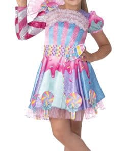 Disfraz de Jojo Siwa Elige Estilos de Caramelo Emoji Neon