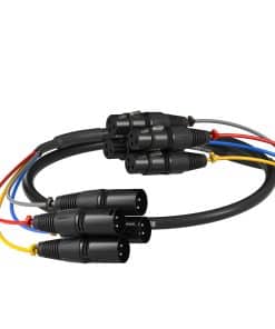 Cable XLR a XLR de Phenyx Pro de 3 pies, Cable de conexión