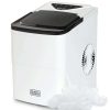 Máquina de Hacer Hielo BLACK+DECKER de 26 lb de Capacidad