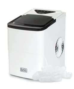 Máquina de Hacer Hielo BLACK+DECKER de 26 lb de Capacidad
