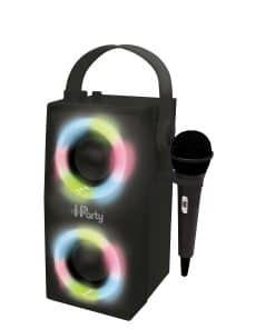 Lexibook iParty - Altavoz portátil con luces Bluetooth y