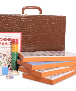 GUSTARIA Mahjong Chino, Juego de Mahjong con 146 Fichas