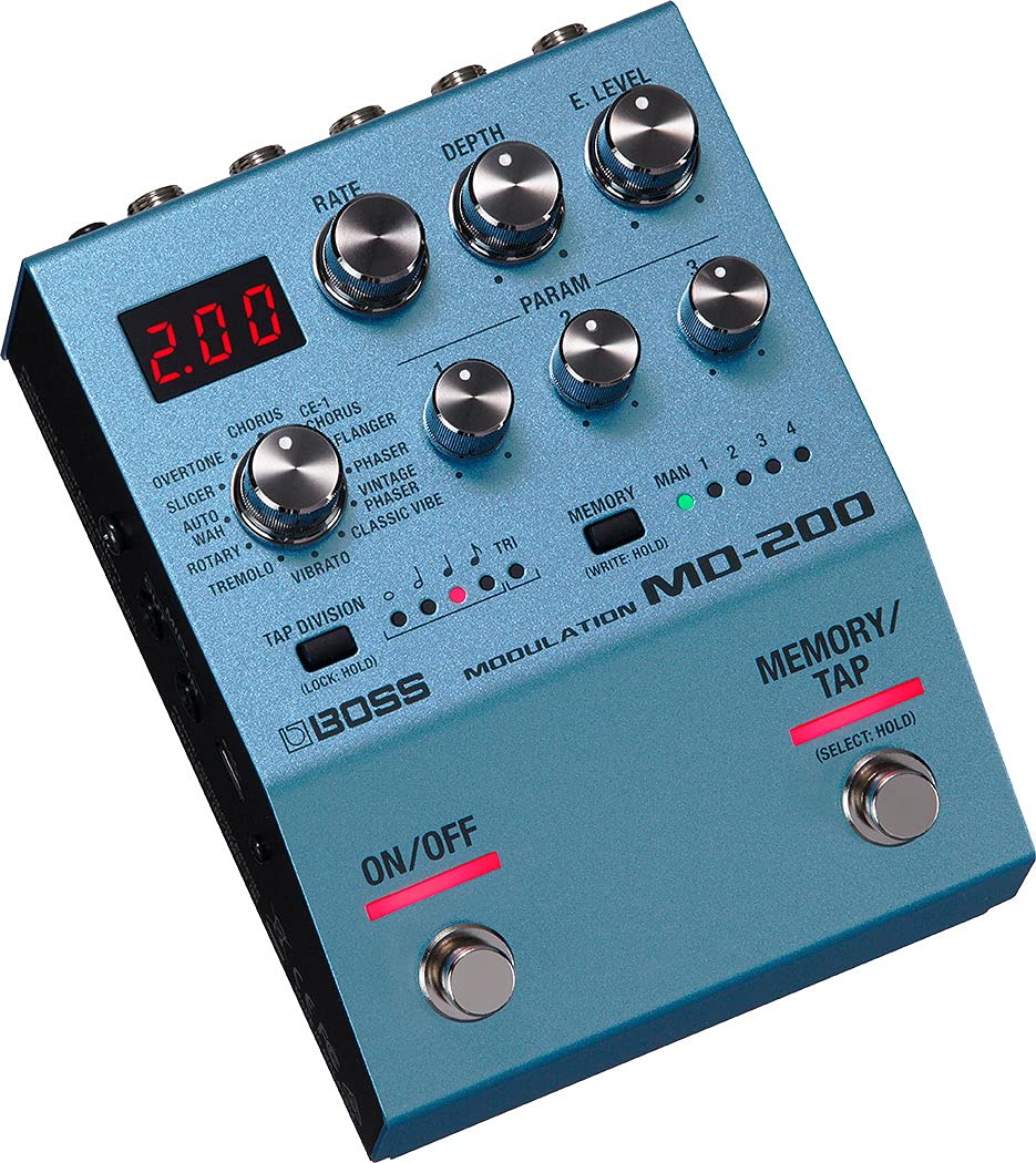 Boss MD-200 Modulation Bundle con Fuente de Alimentación, - Imagen 4