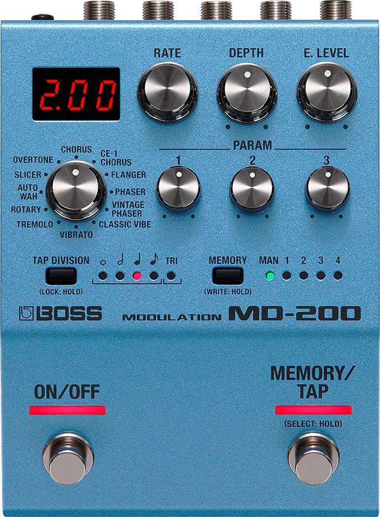 Boss MD-200 Modulation Bundle con Fuente de Alimentación, - Imagen 3