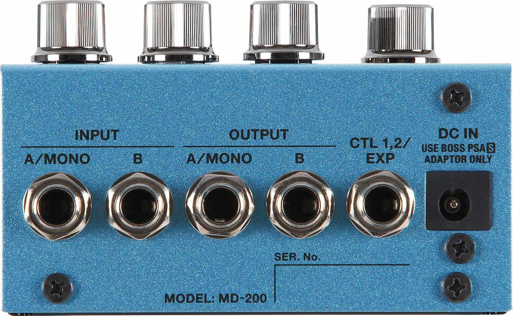 Boss MD-200 Modulation Bundle con Fuente de Alimentación, - Imagen 6