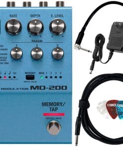 Boss MD-200 Modulation Bundle con Fuente de Alimentación,