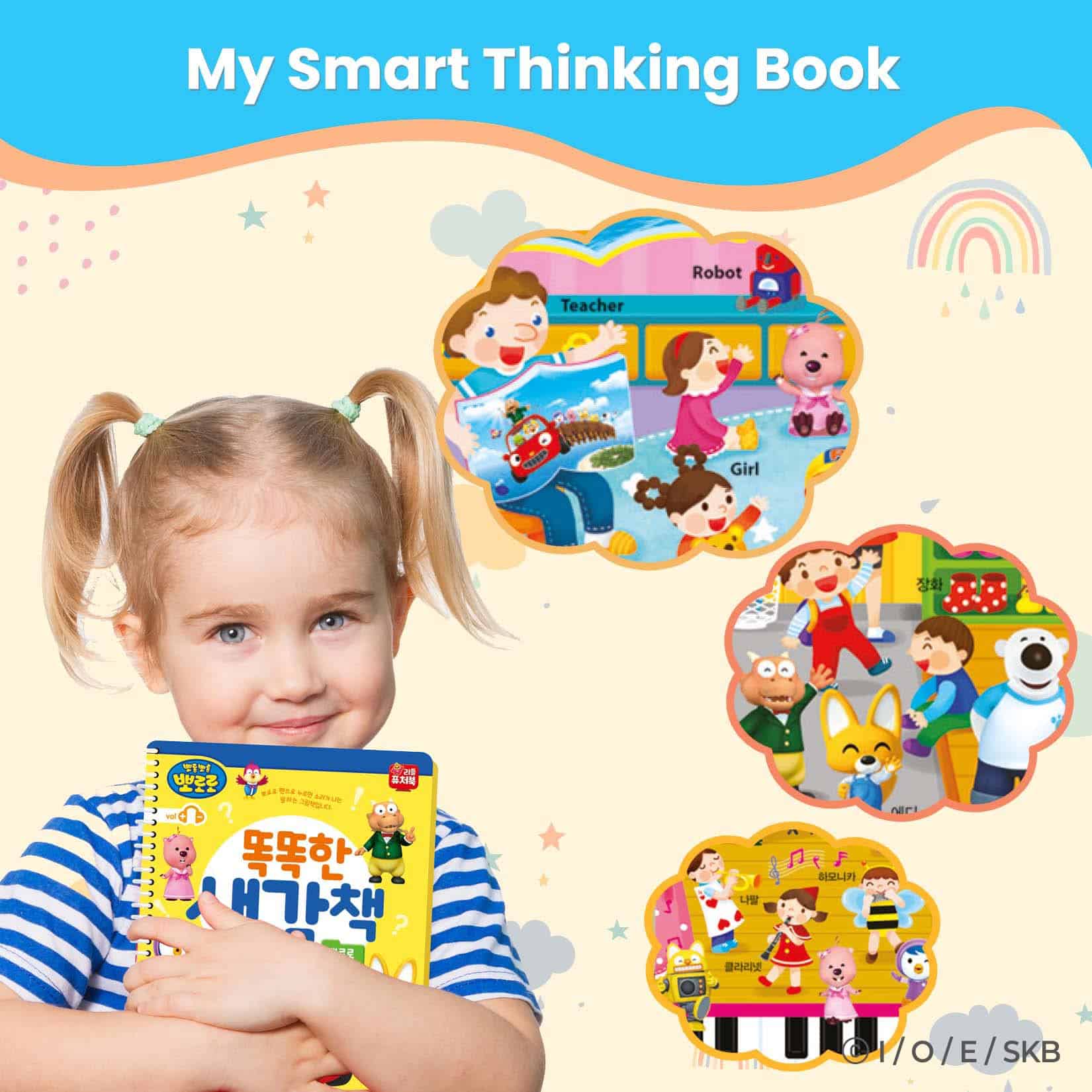 Pororo Alfabeto Coreano + Codificación Básica, Juguetes de - Imagen 6