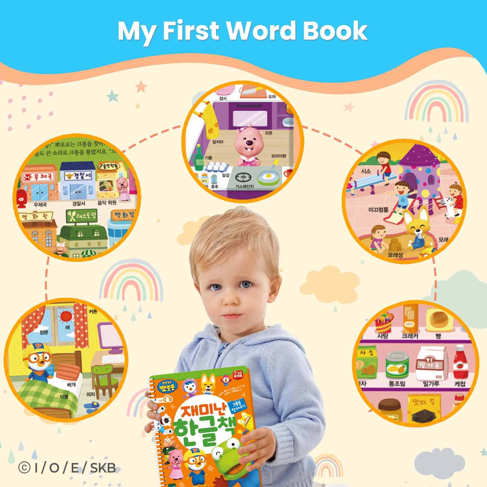 Pororo Alfabeto Coreano + Codificación Básica, Juguetes de - Imagen 5