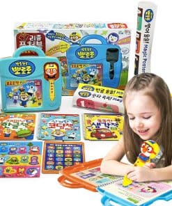 Pororo Alfabeto Coreano + Codificación Básica, Juguetes de