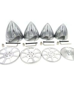 Hélice de Metal Cnc para Avión Rc DLE Gasolina Motor DLE20