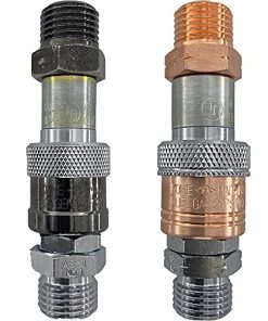 Conjunto de Acoplador de Manguera a Manguera Koike Oxy-Fuel