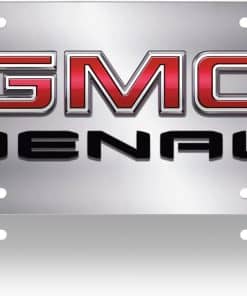 Placa de matrícula de acero inoxidable -19-actual