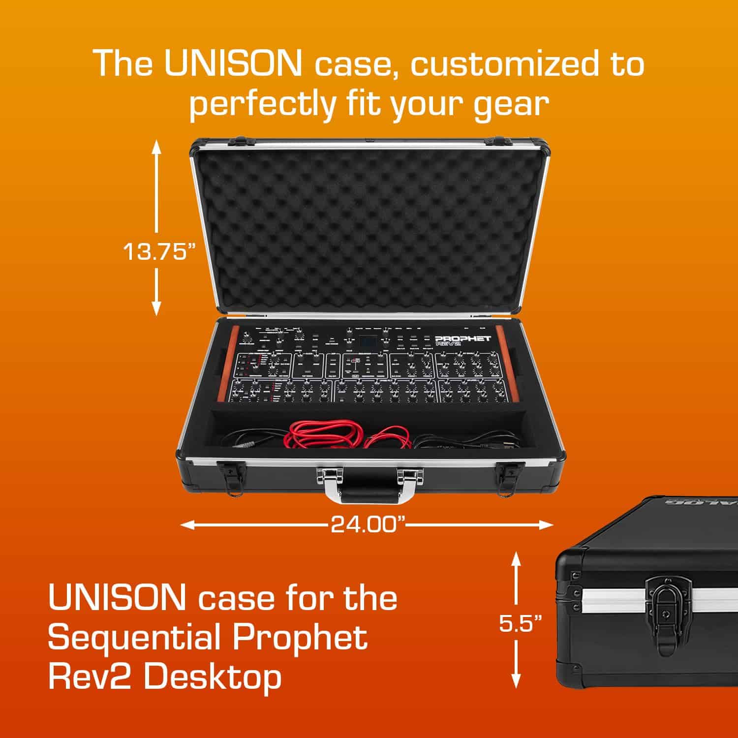 Estuche Analógico Sequential Prophet Rev2 Desktop - Estuche - Imagen 6