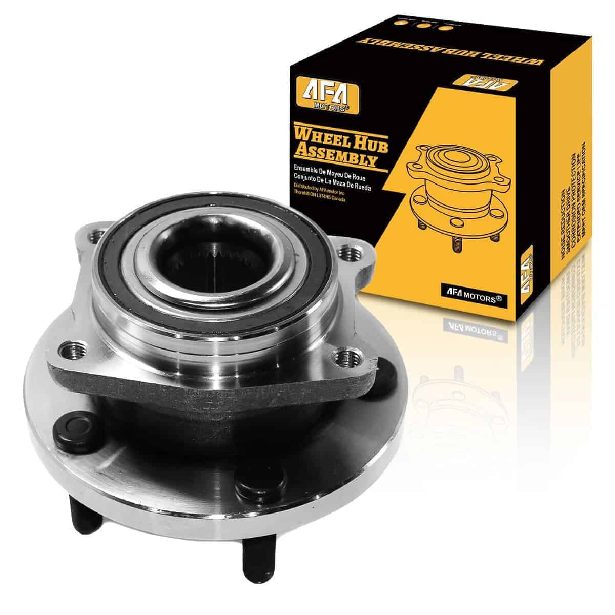 Afa Motors 513263 Conjunto de Cojinete del Cubo de la Rueda