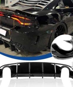 Difusor trasero Auraroad compatible con Charger SRT