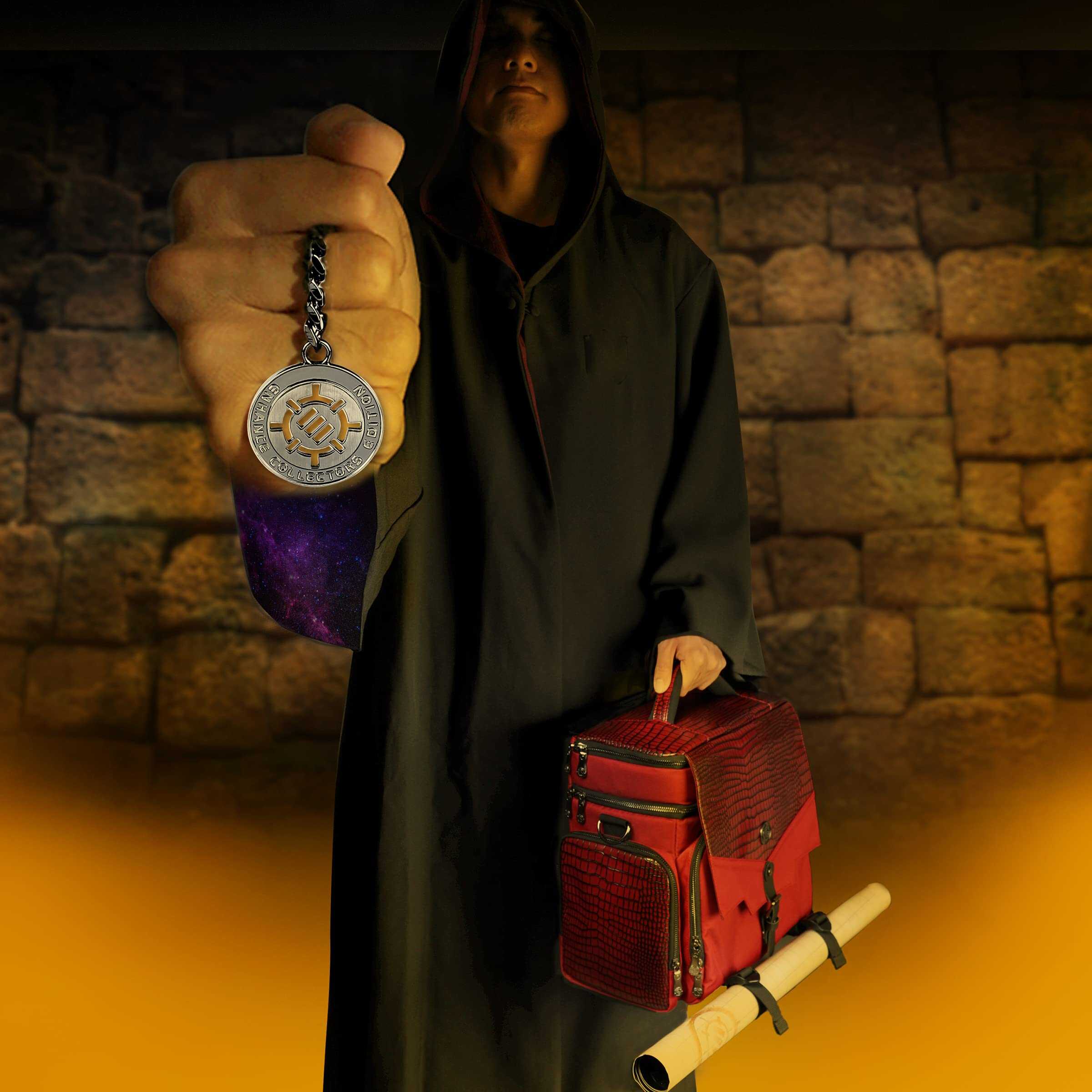 Bolsa de Viaje ENHANCE para Edición de -Rojo Dragón - Imagen 10