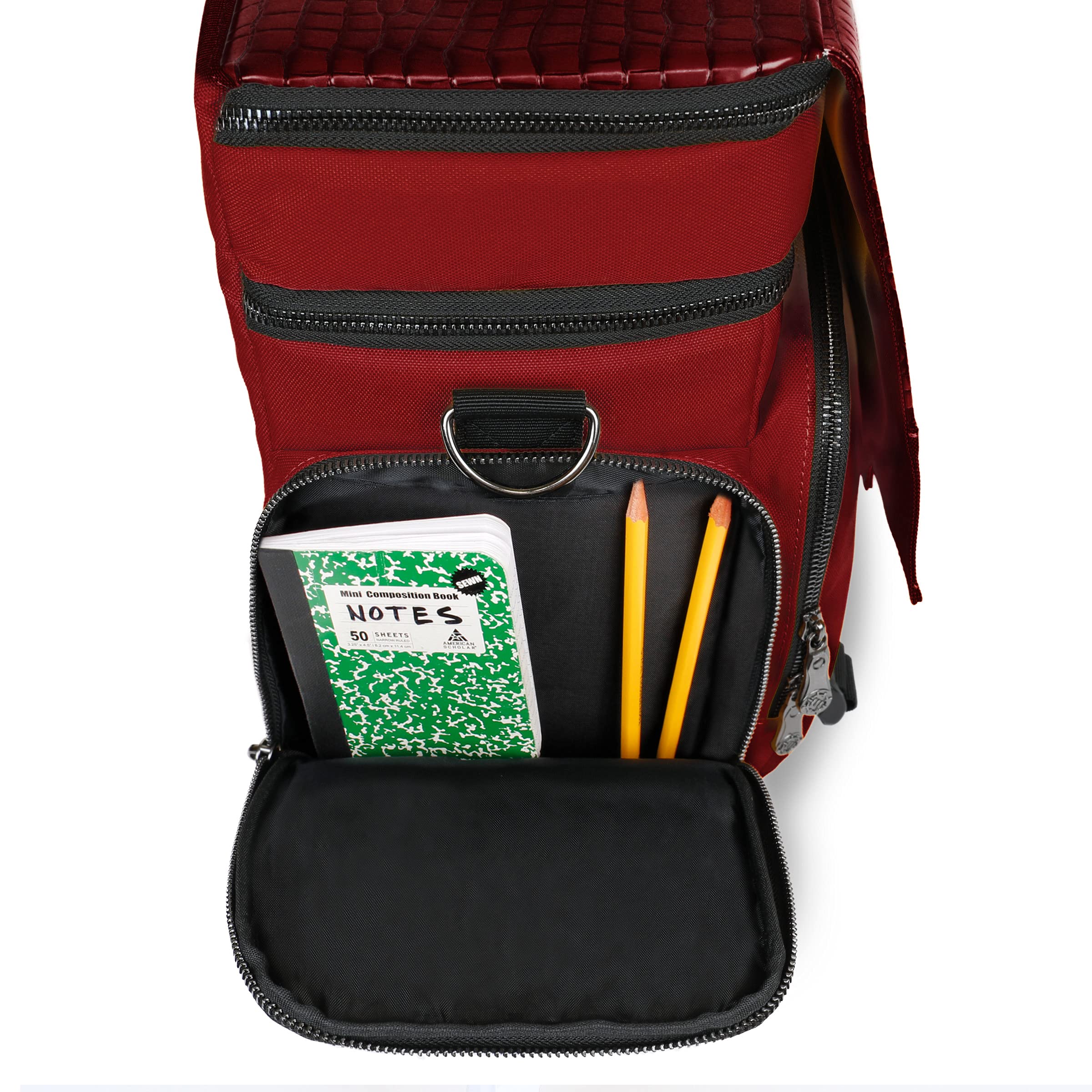 Bolsa de Viaje ENHANCE para Edición de -Rojo Dragón - Imagen 9