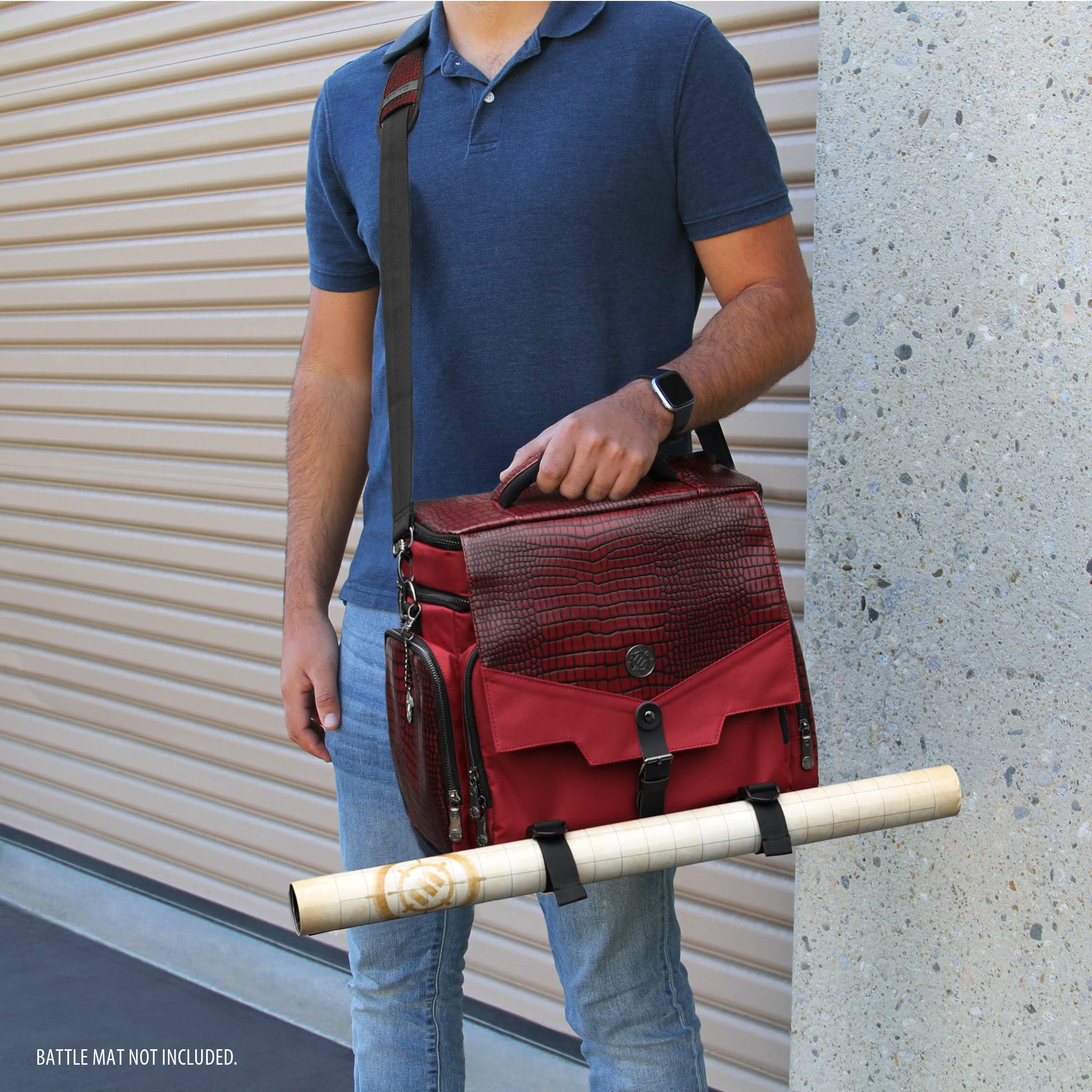 Bolsa de Viaje ENHANCE para Edición de -Rojo Dragón - Imagen 7