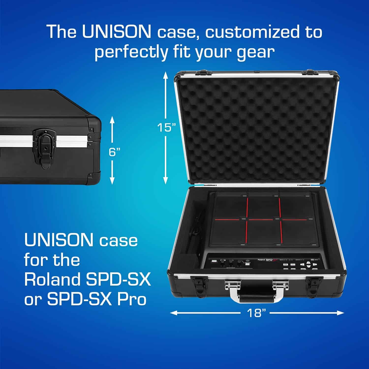 Estuche Analógico SPD-SX / SPD-SX Pro - Estuche UNISON - Imagen 6