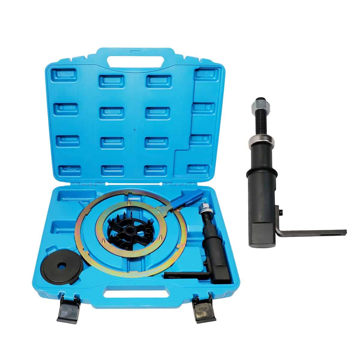 Herramienta removedora e instaladora de transmisión de