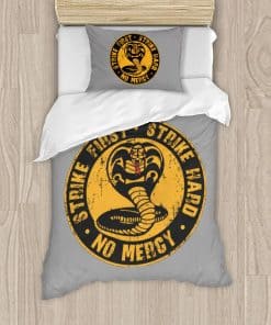 GERCASE Juego de Ropa de Cama Cobra Strike Hard para Niños