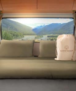 Juego de sábanas de cortinas cortas RV Short King de lujo