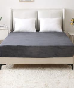 Sábana Ajustable de Franela Nokolulu para Cama King - Extra