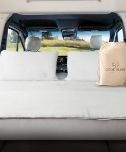 Juego de Sábanas RV Cortas 600 TC Blanco de lujo para Cama