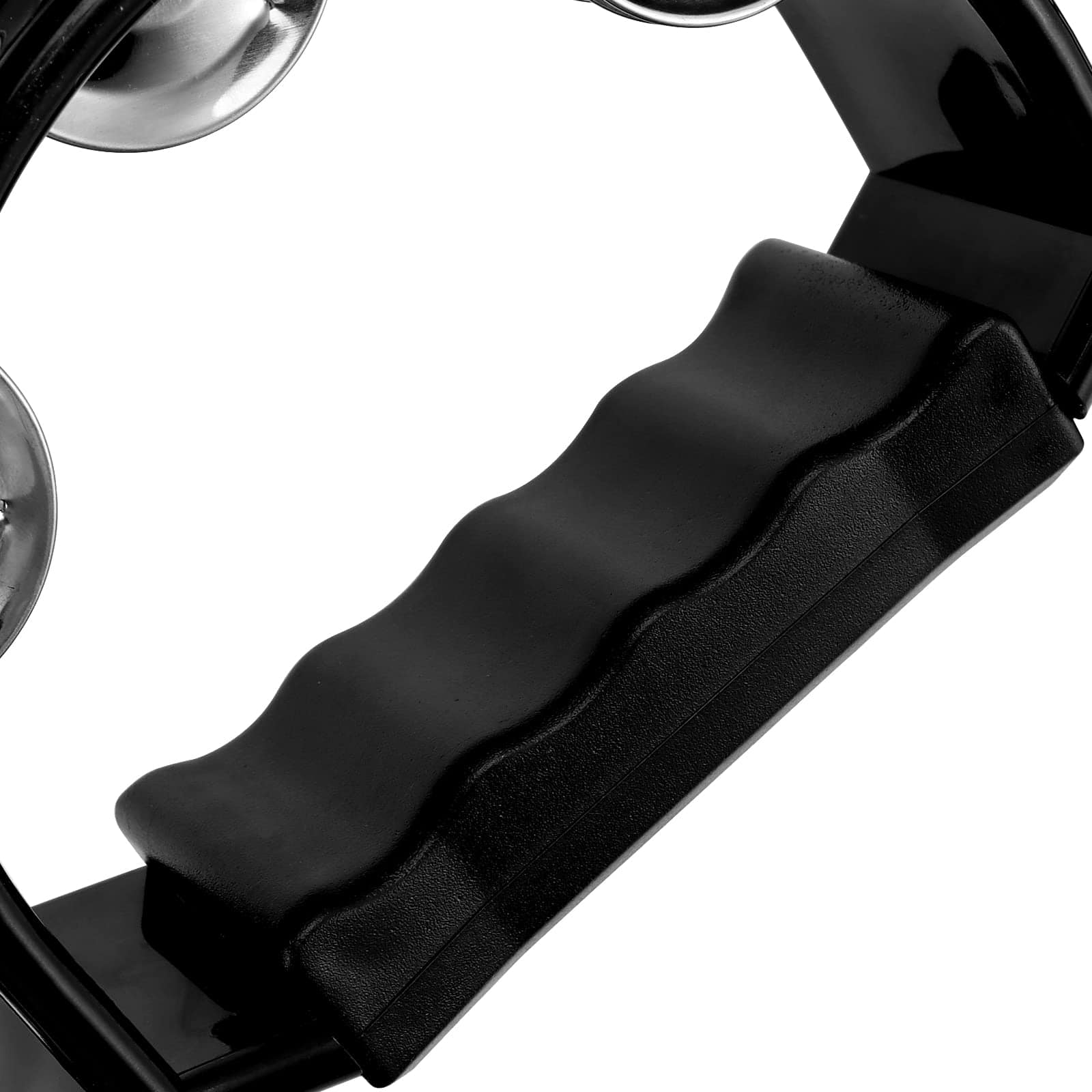 KOHAND 6 Packs 9 Inch Half Moon Tambourine, Doble Fila de - Imagen 6