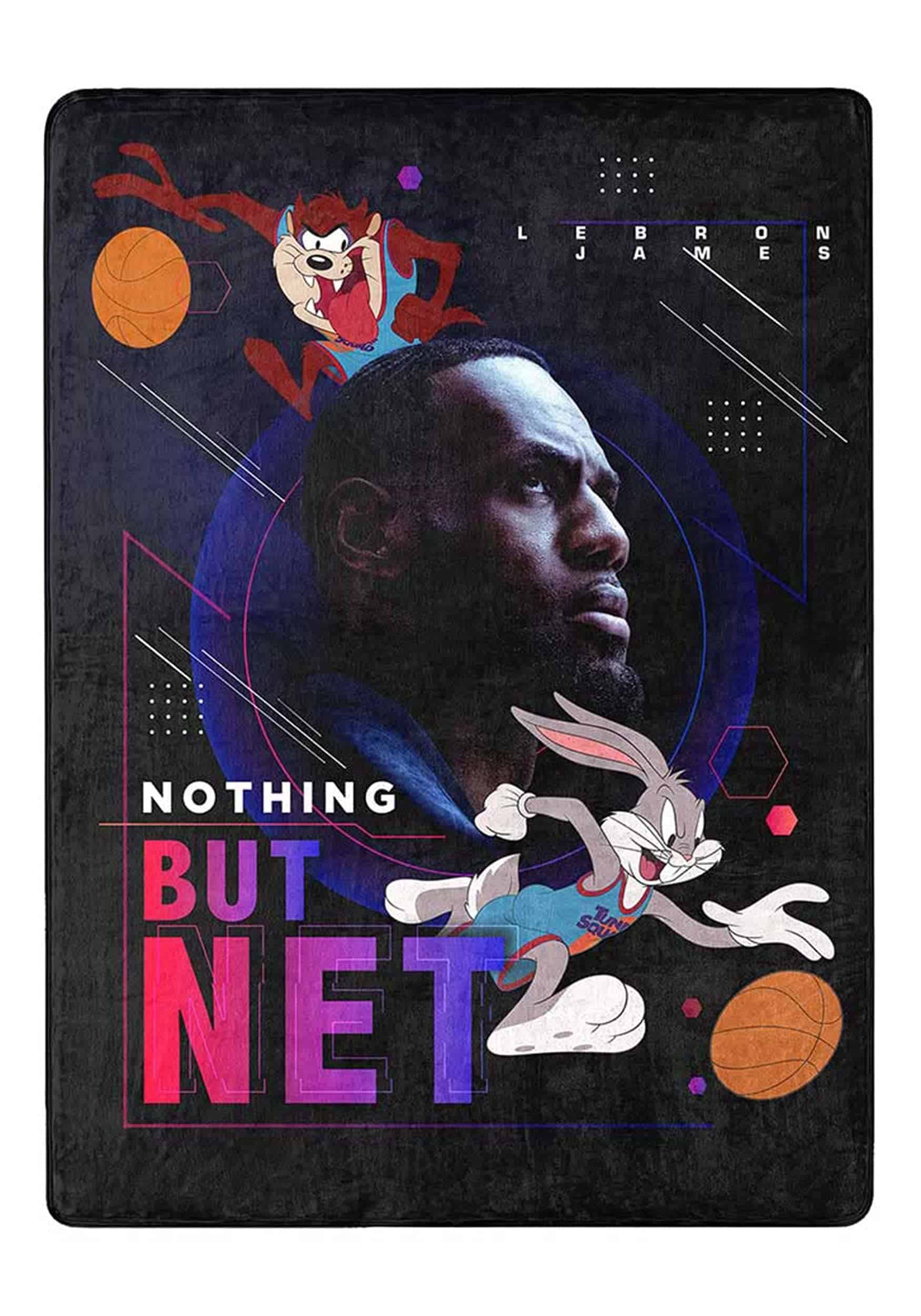 Cobertor de Tacto Seda Northwest Space Jam, 46" x 60",