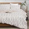 Juego de Edredón Chezmoi Collection Samantha de 3 Piezas