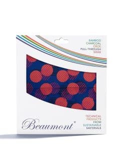 Limpiador de oboe Beaumont, Deco Durazno (BOPT-PD)